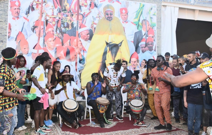 نبيل بركة: العناية الملكية السامية بالتراث اللامادي المغربي تحفزنا على تحصين الموروث الوطني نبيل بركة: العناية الملكية السامية بالتراث اللامادي المغربي تحفزنا على تحصين الموروث الوطني