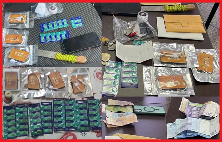 أمن تطوان يوقف متورطين في ترويج معدات تستعمل في الغش أمن تطوان يوقف متورطين في ترويج معدات تستعمل في الغش