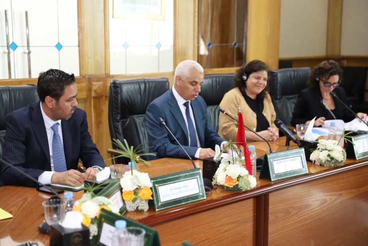 وزير الصحة المغربي يوقع مع نظيرته الأرجنتينية مذكرة تفاهم في مجال الصحة والحماية الاجتماعية وزير الصحة المغربي يوقع مع نظيرته الأرجنتينية مذكرة تفاهم في مجال الصحة والحماية الاجتماعية