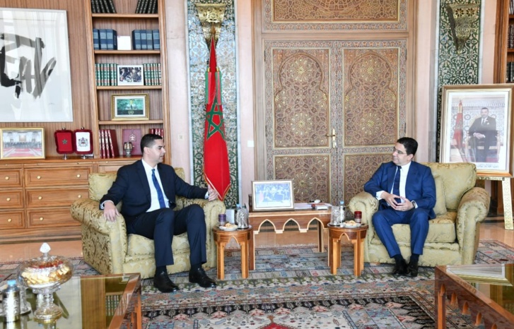 مالطا تشيد بالإصلاحات الكبرى التي أطلقها المغرب بقيادة جلالة الملك مالطا تشيد بالإصلاحات الكبرى التي أطلقها المغرب بقيادة جلالة الملك