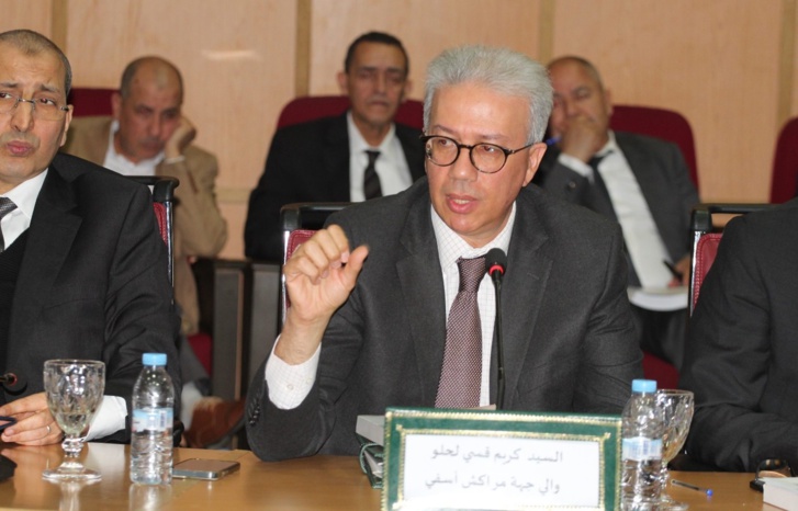 انطلاق الملتقى الجهوي حول التقائية السياسات العمومية بجهة مراكش آسفي انطلاق الملتقى الجهوي حول التقائية السياسات العمومية بجهة مراكش آسفي