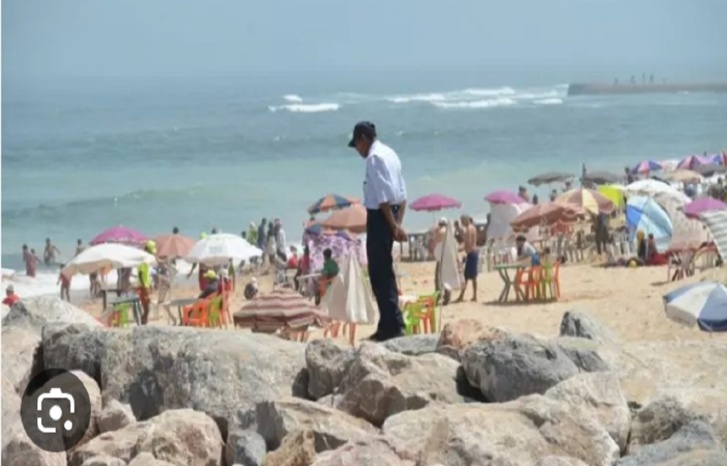تنظيم محكم بشواطئ سيدي البرنوصي.. باشا منطقة الحي الصناعي البرنوصي يقود حملة موسعة ضد المظلات والطاولات المحتلة لرمال الشواطئ تنظيم محكم بشواطئ سيدي البرنوصي.. باشا منطقة الحي الصناعي البرنوصي يقود حملة موسعة ضد المظلات والطاولات المحتلة لرمال الشواطئ