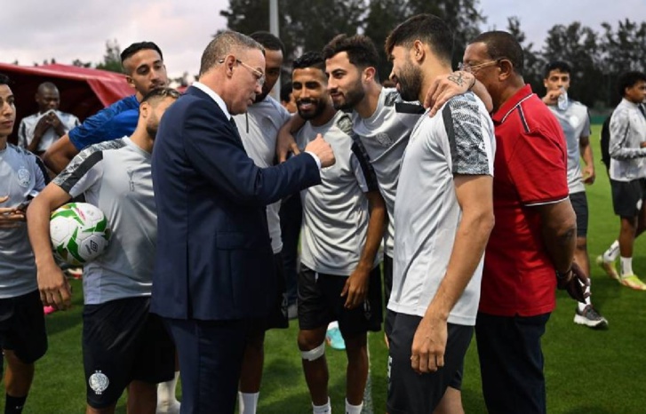 الوداد في تحد صعب للحفاظ على عرش إفريقيا الوداد في تحد صعب للحفاظ على عرش إفريقيا