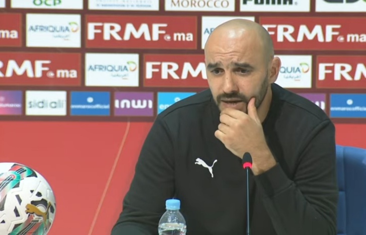 الركراكي يؤكد استعداد اللاعبين لتحقيق الفوز على الرأس الأخضر الركراكي يؤكد استعداد اللاعبين لتحقيق الفوز على الرأس الأخضر