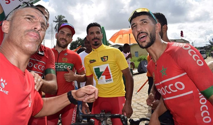 تألق مغربي في ختام طواف الكاميرون للدراجات.. تألق مغربي في ختام طواف الكاميرون للدراجات..