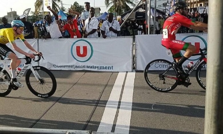 تألق مغربي في ختام طواف الكاميرون للدراجات.. تألق مغربي في ختام طواف الكاميرون للدراجات..