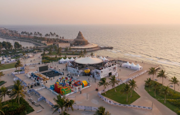 السعودية تحتضن نهائيات الجولة العالمية للأبطال بكرة السلة الثلاثية السعودية تحتضن نهائيات الجولة العالمية للأبطال بكرة السلة الثلاثية