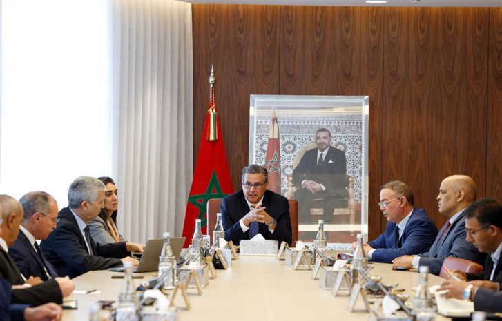 توقيع اتفاقية إطار متعقلة ببرنامج الحد من تأثير نقص التساقطات المطرية توقيع اتفاقية إطار متعقلة ببرنامج الحد من تأثير نقص التساقطات المطرية