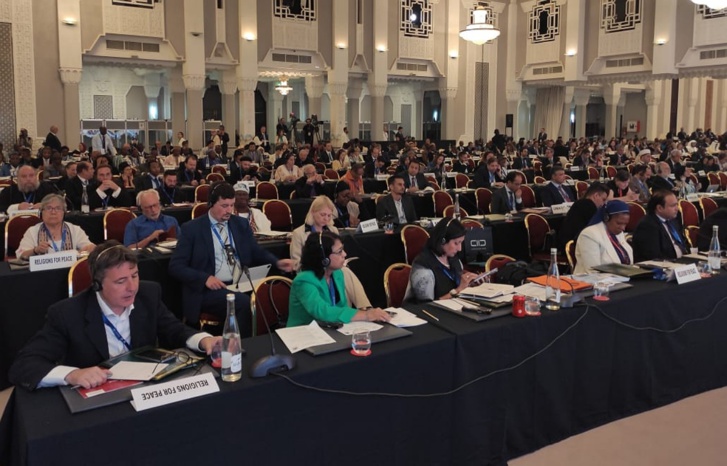 إشادة عالية بمضامين الرسالة الملكية خلال المؤتمر البرلماني حول حوار الأديان إشادة عالية بمضامين الرسالة الملكية خلال المؤتمر البرلماني حول حوار الأديان