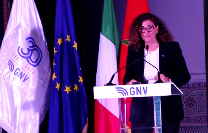 كارولين مونتارسولو مديرة مكاتب الشركة بالمغرب وتونس كارولين مونتارسولو مديرة مكاتب الشركة بالمغرب وتونس