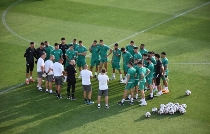 أسود الأطلس في جوهانسبورغ تأهبا لمواجهة جنوب إفريقيا أسود الأطلس في جوهانسبورغ تأهبا لمواجهة جنوب إفريقيا