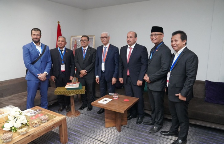 أشغال المؤتمر البرلماني حول الحوار بين الأديان أشغال المؤتمر البرلماني حول الحوار بين الأديان