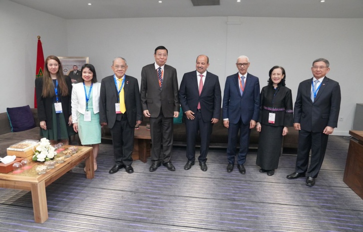 أشغال المؤتمر البرلماني حول الحوار بين الأديان أشغال المؤتمر البرلماني حول الحوار بين الأديان