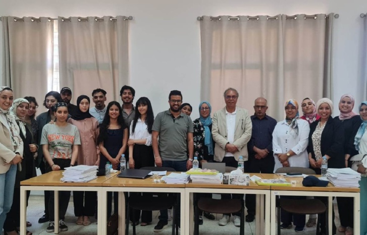 شعبة علم النفس بجامعة محمد الخامس بالرباط تواصل تميزها شعبة علم النفس بجامعة محمد الخامس بالرباط تواصل تميزها