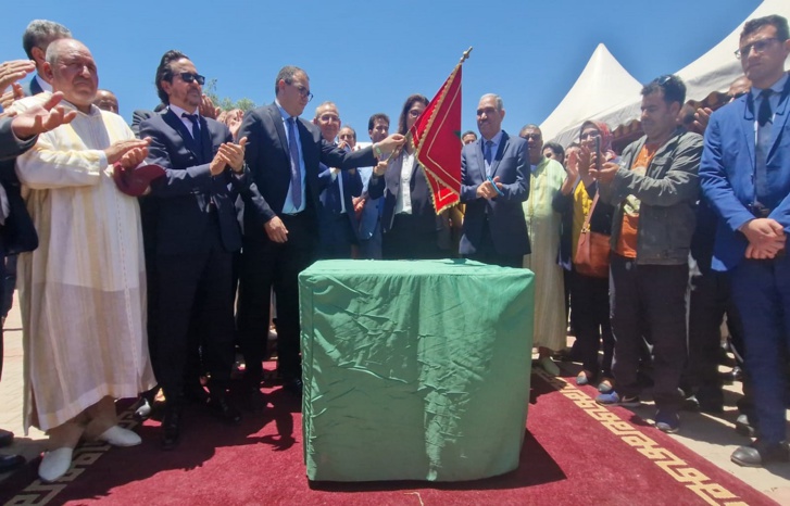 وزيرة اعداد التراب الوطني والاسكان والتعمير وسياسة المدينة تشرف على تدشين مشاريع الشطر الثالث لتأهيل المراكز الصاعدة بكل من ابزو وأفورار وزيرة اعداد التراب الوطني والاسكان والتعمير وسياسة المدينة تشرف على تدشين مشاريع الشطر الثالث لتأهيل المراكز الصاعدة بكل من ابزو وأفورار