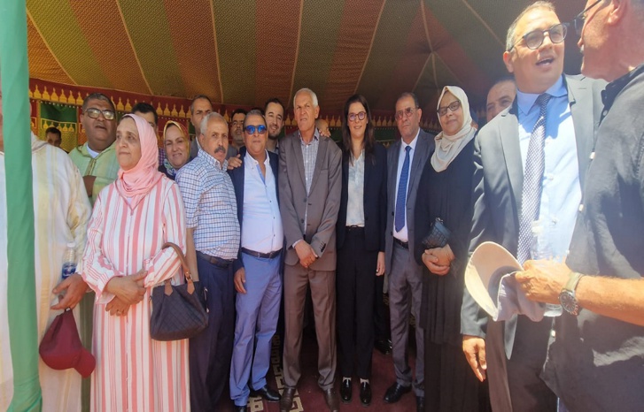 وزيرة اعداد التراب الوطني والاسكان والتعمير وسياسة المدينة تشرف على تدشين مشاريع الشطر الثالث لتأهيل المراكز الصاعدة بكل من ابزو وأفورار وزيرة اعداد التراب الوطني والاسكان والتعمير وسياسة المدينة تشرف على تدشين مشاريع الشطر الثالث لتأهيل المراكز الصاعدة بكل من ابزو وأفورار