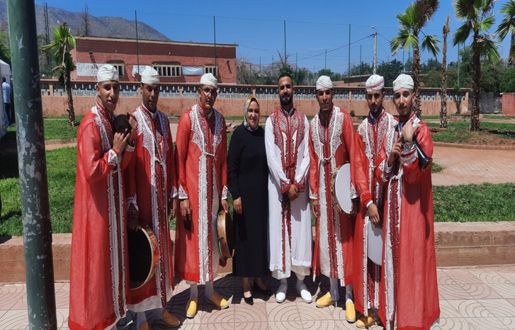 وزيرة اعداد التراب الوطني والاسكان والتعمير وسياسة المدينة تشرف على تدشين مشاريع الشطر الثالث لتأهيل المراكز الصاعدة بكل من ابزو وأفورار وزيرة اعداد التراب الوطني والاسكان والتعمير وسياسة المدينة تشرف على تدشين مشاريع الشطر الثالث لتأهيل المراكز الصاعدة بكل من ابزو وأفورار