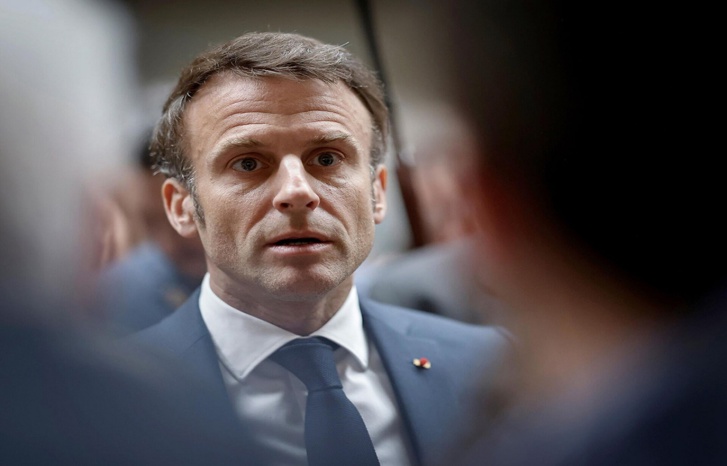 فضيحة تضرب حكومة ماكرون فضيحة تضرب حكومة ماكرون