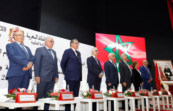 أخنوش يتفقد رفقة عدد من الوزراء مشاريع اجتماعية واقتصادية بجهة درعة تافيلالت أخنوش يتفقد رفقة عدد من الوزراء مشاريع اجتماعية واقتصادية بجهة درعة تافيلالت