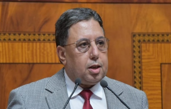 النائب البرلماني عبد الرحيم بنبعيدة النائب البرلماني عبد الرحيم بنبعيدة