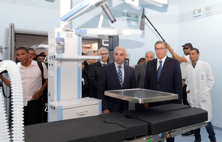 رئيس الحكومة يواصل زيارته التفقدية لجهة درعة تافيلالت رئيس الحكومة يواصل زيارته التفقدية لجهة درعة تافيلالت