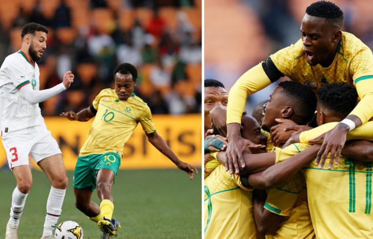 المنتخب المغربي ينهزم بثنائية أمام جنوب إفريقيا المنتخب المغربي ينهزم بثنائية أمام جنوب إفريقيا