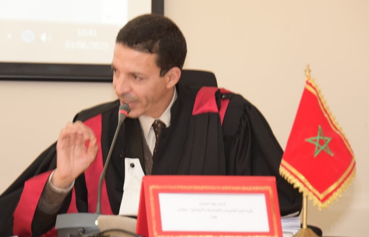 محمد المهدي أستاذ جامعي محمد المهدي أستاذ جامعي