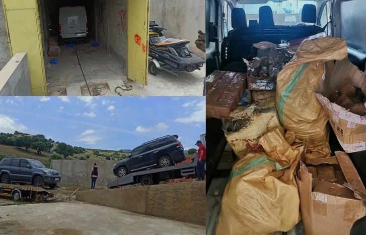 الأمن يجهض عملية ثانية لتهريب كمية كبيرة من مخدر الشيرا بمدينة طنجة الأمن يجهض عملية ثانية لتهريب كمية كبيرة من مخدر الشيرا بمدينة طنجة