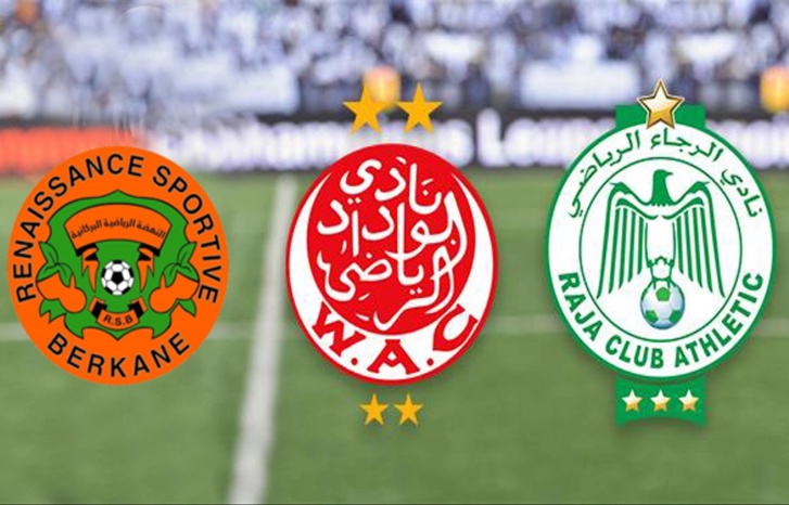 الأندية المغربية الأكثر ربحا عربيا من انتقالات اللاعبين في 2022