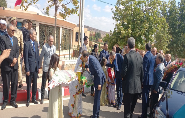 بالصور.. افتتاح متحف أزيلال جيوبارك مكون بحضور المهدي القطبي رئيس المؤسسة الوطنية للمتاحف بالصور.. افتتاح متحف أزيلال جيوبارك مكون بحضور المهدي القطبي رئيس المؤسسة الوطنية للمتاحف