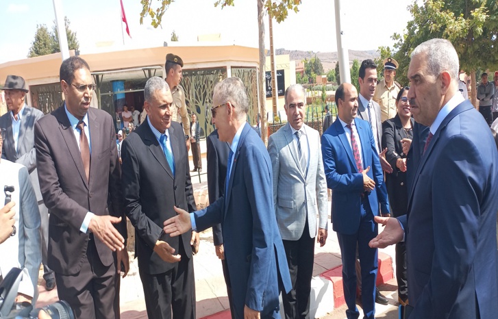 بالصور.. افتتاح متحف أزيلال جيوبارك مكون بحضور المهدي القطبي رئيس المؤسسة الوطنية للمتاحف بالصور.. افتتاح متحف أزيلال جيوبارك مكون بحضور المهدي القطبي رئيس المؤسسة الوطنية للمتاحف