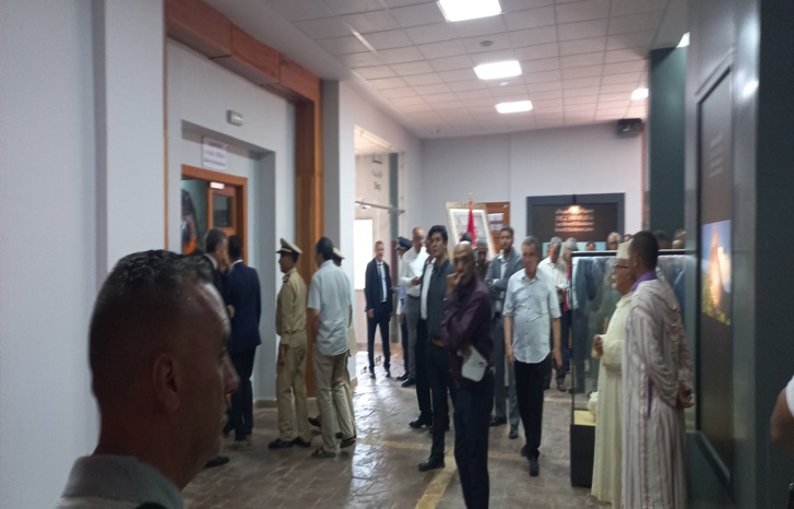 بالصور.. افتتاح متحف أزيلال جيوبارك مكون بحضور المهدي القطبي رئيس المؤسسة الوطنية للمتاحف بالصور.. افتتاح متحف أزيلال جيوبارك مكون بحضور المهدي القطبي رئيس المؤسسة الوطنية للمتاحف