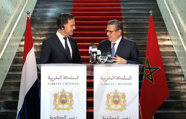 أخنوش يتباحث مع الوزير الأول الهولندي سبل تعزيز التعاون الاقتصادي بين البلدين أخنوش يتباحث مع الوزير الأول الهولندي سبل تعزيز التعاون الاقتصادي بين البلدين