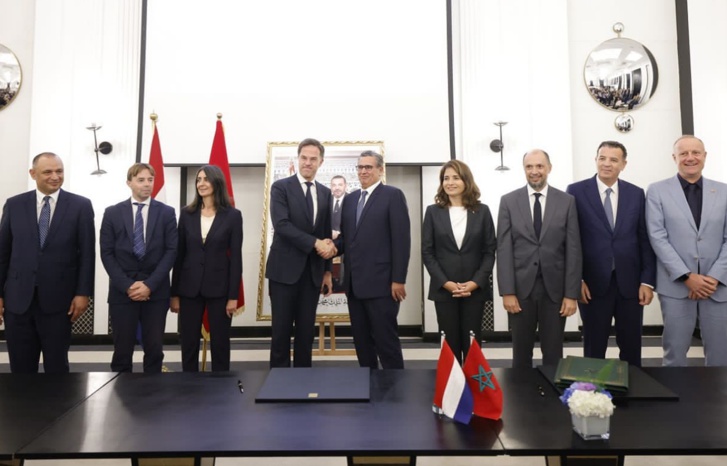 أخنوش يتباحث مع الوزير الأول الهولندي سبل تعزيز التعاون الاقتصادي بين البلدين