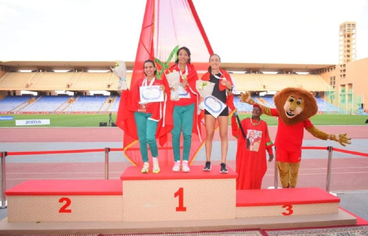 المغرب يتربع على عرش أم الألعاب العربية مؤقتا المغرب يتربع على عرش أم الألعاب العربية مؤقتا