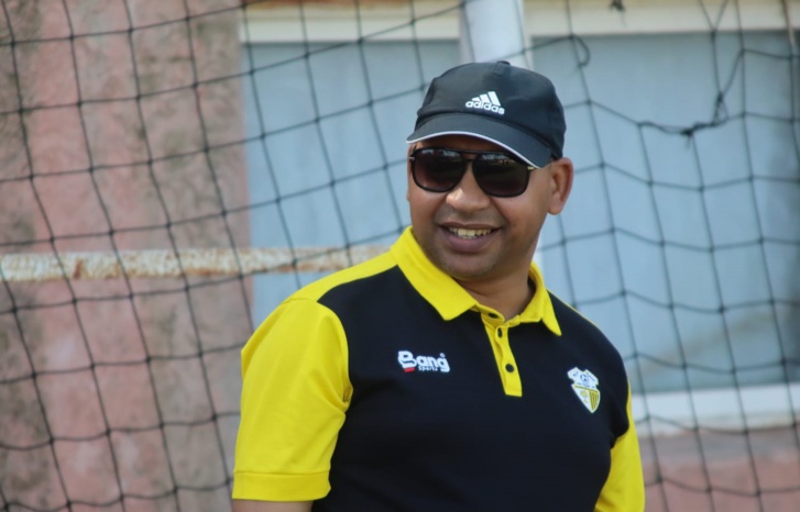 سمحمد الزايخ رئيس أكاديمية دريم تمارة الرياضية سمحمد الزايخ رئيس أكاديمية دريم تمارة الرياضية