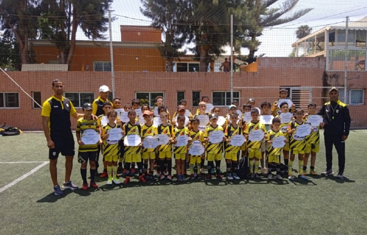 أكاديمية دريم تمارة الرياضية تنهي موسمها على إيقاع التميز أكاديمية دريم تمارة الرياضية تنهي موسمها على إيقاع التميز