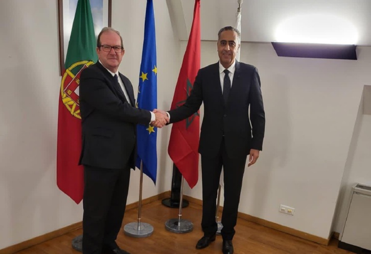 حموشي يبحث بالبرتغال سبل تطوير التعاون لمحاربة الإرهاب والجريمة العابرة للحدود حموشي يبحث بالبرتغال سبل تطوير التعاون لمحاربة الإرهاب والجريمة العابرة للحدود