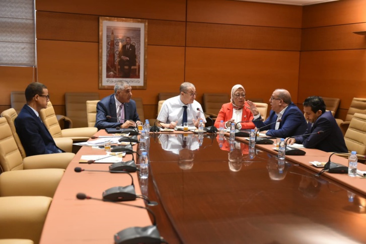 فريق الاتحاد العام للشغالين يعقد لقاء تواصليا مع النقابة الوطنية للمكتب الوطني لحقوق المؤلف والحقوق المجاورة فريق الاتحاد العام للشغالين يعقد لقاء تواصليا مع النقابة الوطنية للمكتب الوطني لحقوق المؤلف والحقوق المجاورة