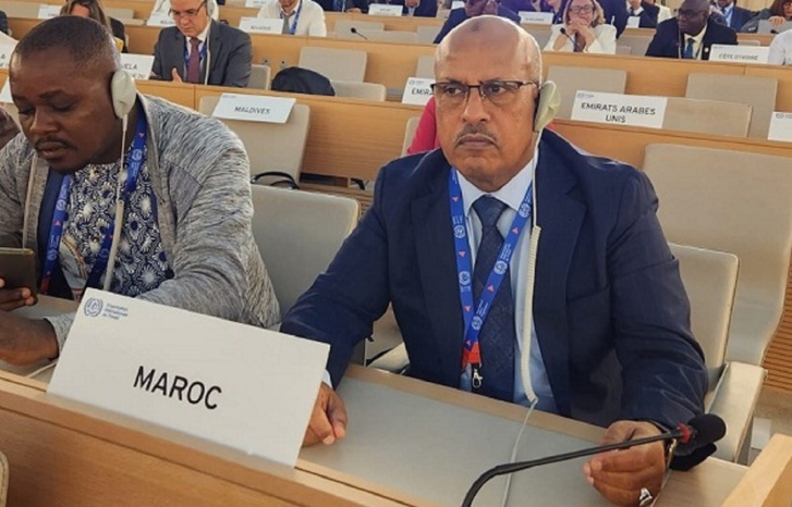 العثماني يمثل التعاضدية العامة والاتحاد الإفريقي للتعاضد في الجمع العام للجمعية الدولية للتعاضد بجنيف العثماني يمثل التعاضدية العامة والاتحاد الإفريقي للتعاضد في الجمع العام للجمعية الدولية للتعاضد بجنيف