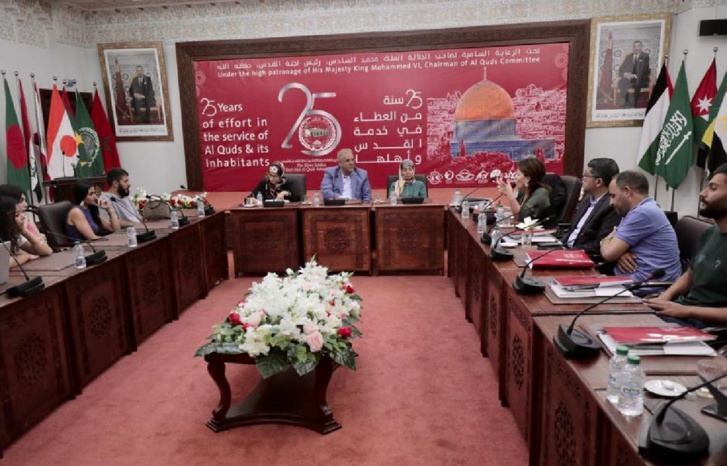 مقدسيون ينبهرون بالمملكة المغربية خلال زيارتهم لها مقدسيون ينبهرون بالمملكة المغربية خلال زيارتهم لها