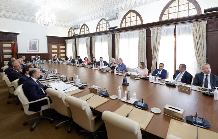 مونديال 2030: المغرب يحدث ثورة في الملاعب يقودها أخنوش ولقجع مونديال 2030: المغرب يحدث ثورة في الملاعب يقودها أخنوش ولقجع