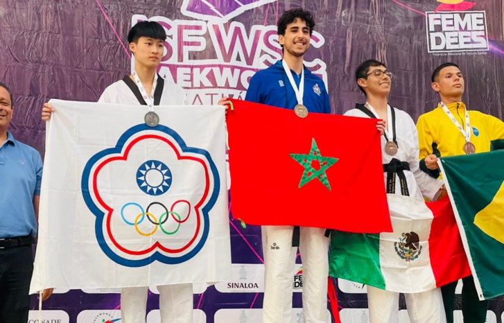 التايكوندو المغربي يتألق خلال البطولة العالمية المدرسية بالمكسيك التايكوندو المغربي يتألق خلال البطولة العالمية المدرسية بالمكسيك