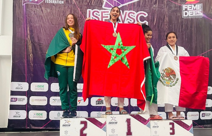 التايكوندو المغربي يتألق خلال البطولة العالمية المدرسية بالمكسيك التايكوندو المغربي يتألق خلال البطولة العالمية المدرسية بالمكسيك