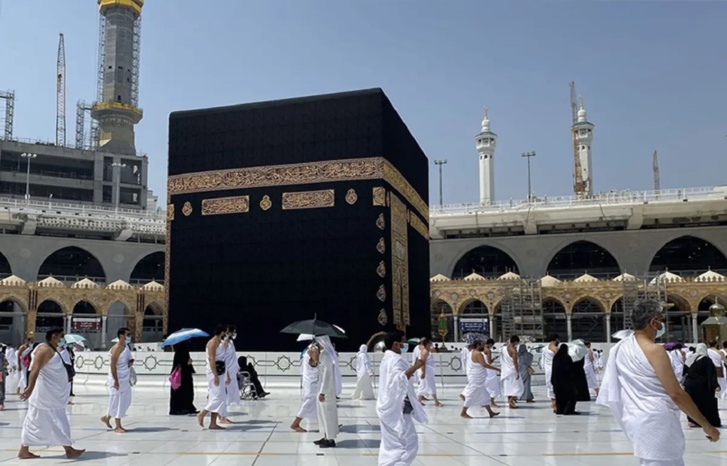 جولة تفقدية لوفد رسمي بمكة المكرمة اطمئنانا على إقامة الحجاج المغاربة جولة تفقدية لوفد رسمي بمكة المكرمة اطمئنانا على إقامة الحجاج المغاربة