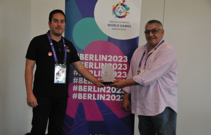 الرئيس الإقليمي للأولمبياد الخاص ببرلين: الفعاليات الرياضية السبيل الوحيد لمعرفة ما نقوم به الرئيس الإقليمي للأولمبياد الخاص ببرلين: الفعاليات الرياضية السبيل الوحيد لمعرفة ما نقوم به