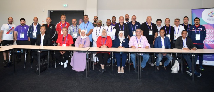 الرئيس الإقليمي للأولمبياد الخاص ببرلين: الفعاليات الرياضية السبيل الوحيد لمعرفة ما نقوم به الرئيس الإقليمي للأولمبياد الخاص ببرلين: الفعاليات الرياضية السبيل الوحيد لمعرفة ما نقوم به