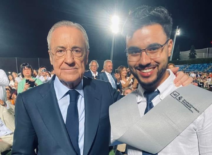 أول مغربي يحصل على شهادة التدريب الرياضي من مدرسة ريال مدريد أول مغربي يحصل على شهادة التدريب الرياضي من مدرسة ريال مدريد