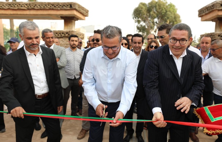 أخنوش يقوم بزيارة تفقدية لمجموعة من المشاريع التنموية بأكادير