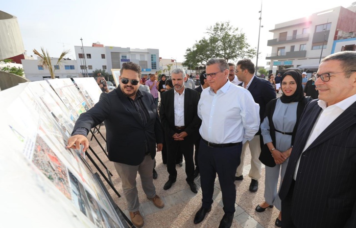 أخنوش يقوم بزيارة تفقدية لمجموعة من المشاريع التنموية بأكادير